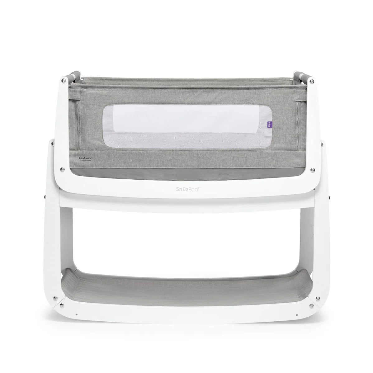 SnuzPod4 Bedside Crib - Dusk