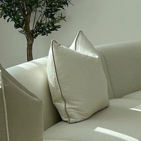 Cora Cushion White