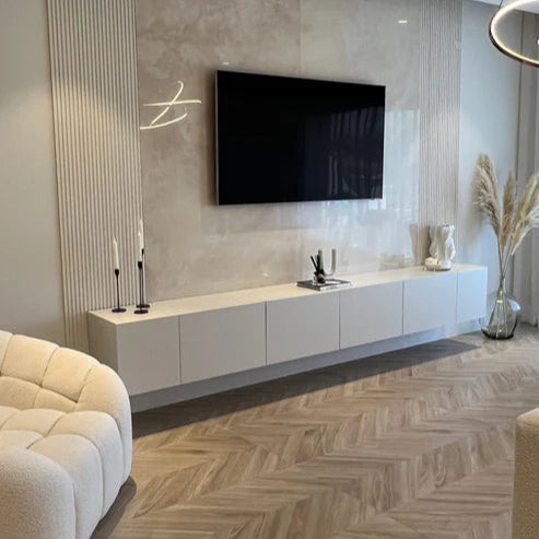 Lana Floating Media Cabinet