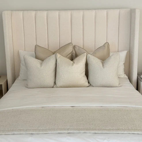 Paris Panel Wing Detail Bed