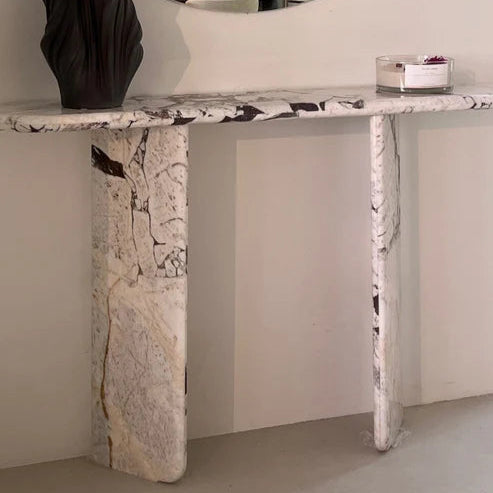 Freja Marble Console