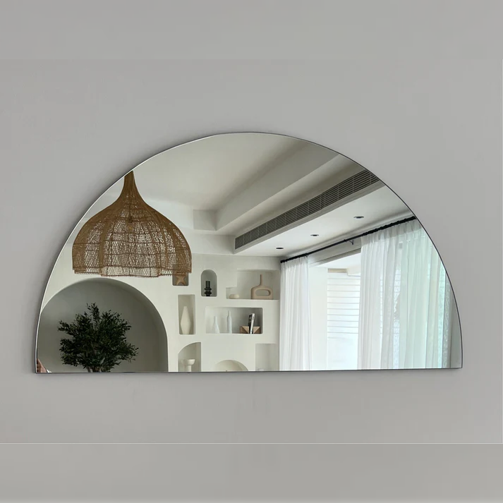 Zac Half Moon Mirror