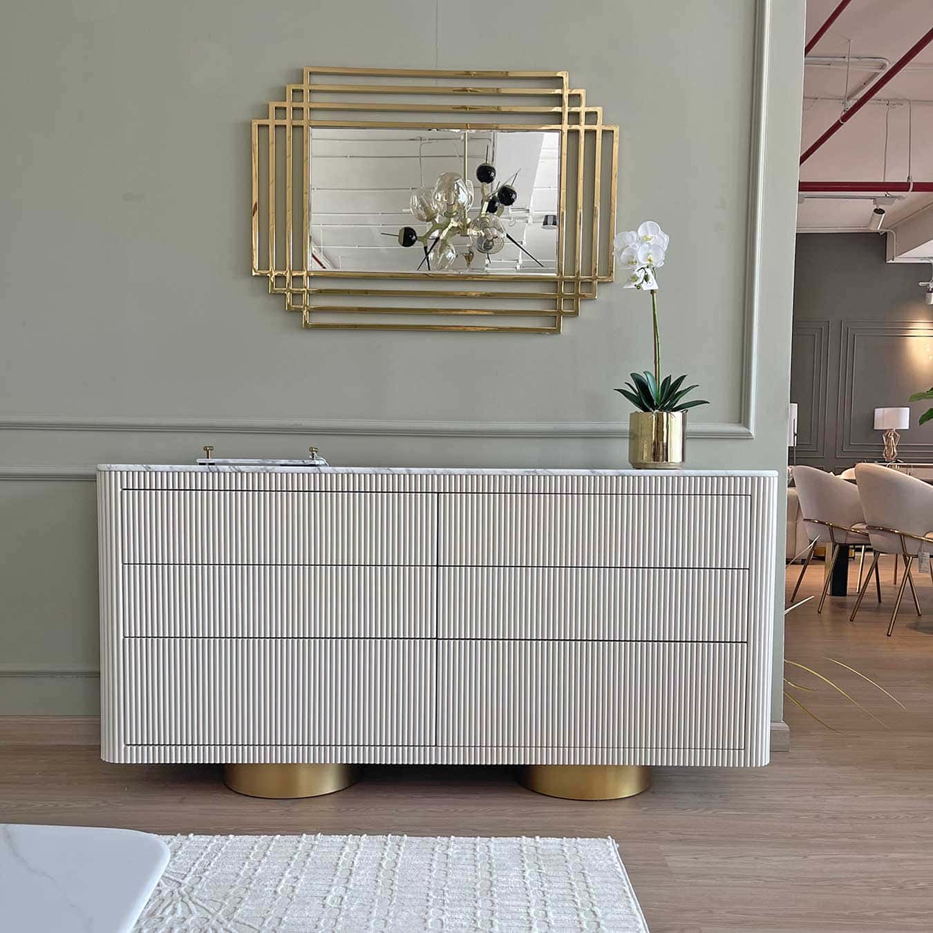 Lucia Chest of Drawers