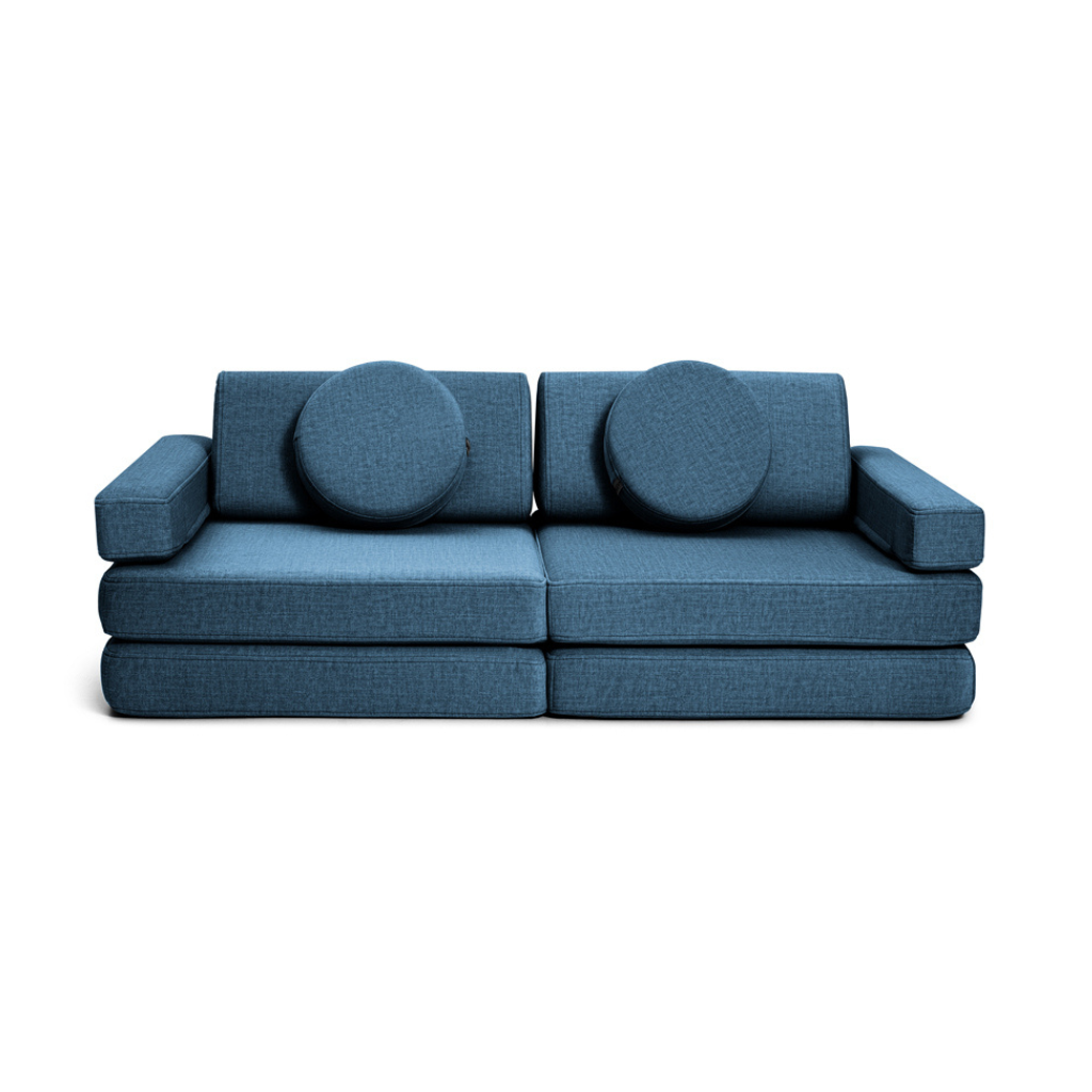 Play Sofa Original Mini Ultra Plush / Navy Blue - Pre Order