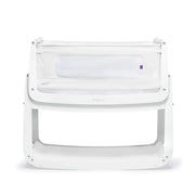 SnuzPod4 Bedside Crib - White