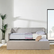 Chicago Single Sofa Bed Ecru