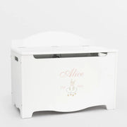 Storage Chest Named Bunny White - Dream(Personalised) PRE ORDER