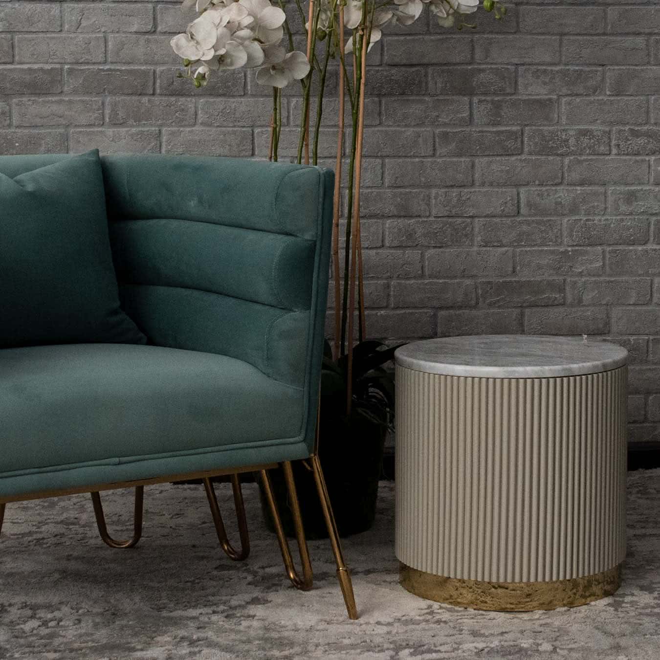 Briony Side Table Round