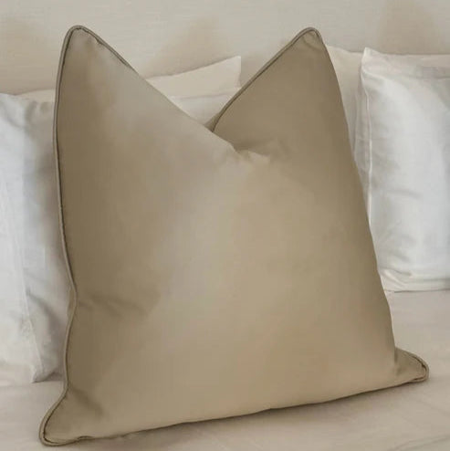 Cassidy Cushion Gold