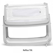 SnuzPod4 Bedside Crib - Haze Grey