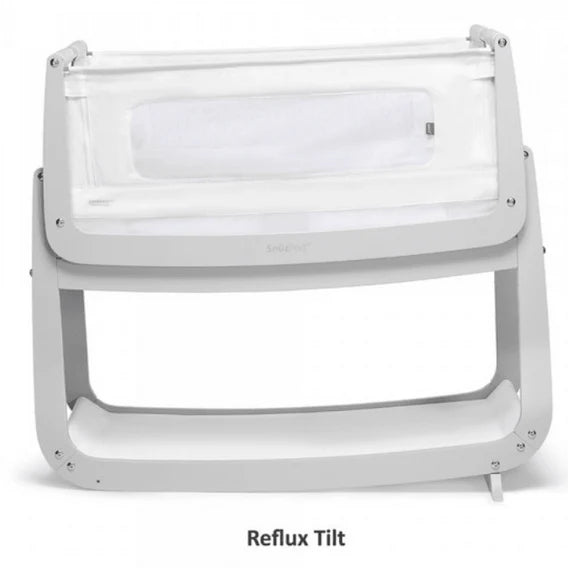 SnuzPod4 Bedside Crib - Haze Grey