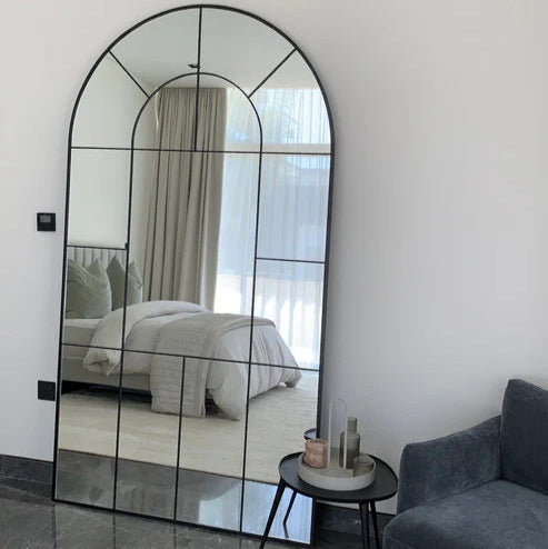 Claudine Panel Arch Mirror