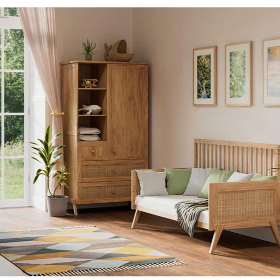 Marelia Bois Armoire / Wardrobe - Naturel - PRE ORDER