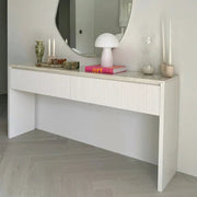 Kendall Onyx Console Table