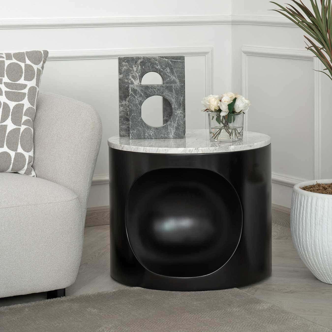 Cove Side Table