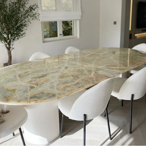 Kendall Onyx Dining Table