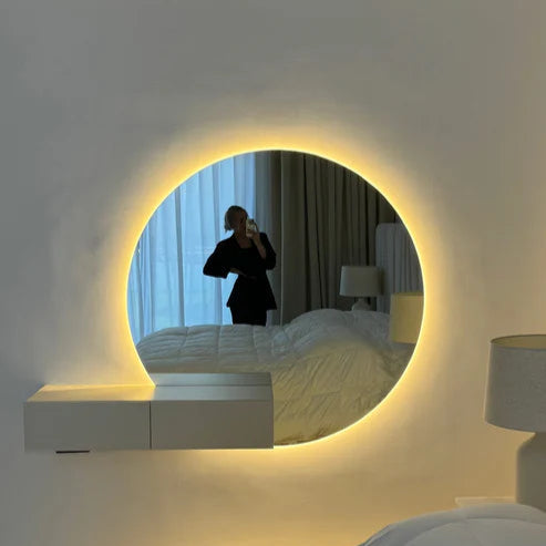Eloise Round Mirror