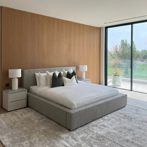Martin Grey Bed