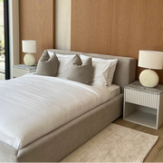 Jase Beige Bed