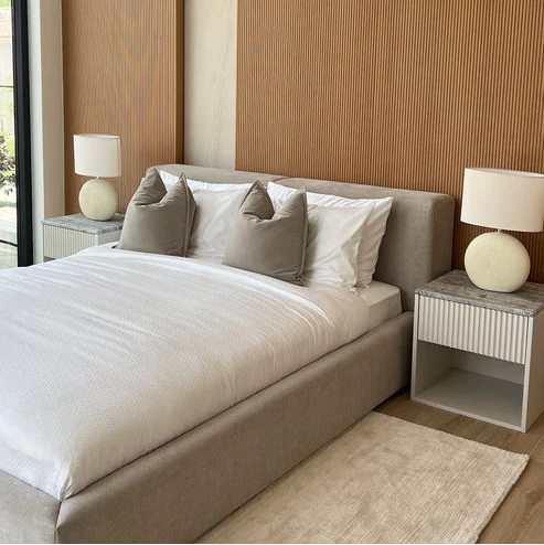 Jase Beige Bed