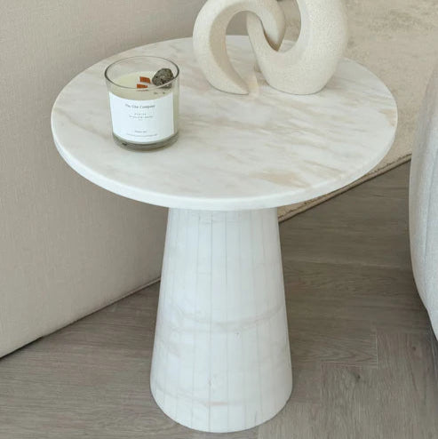 Lori Royal Jade Side Table