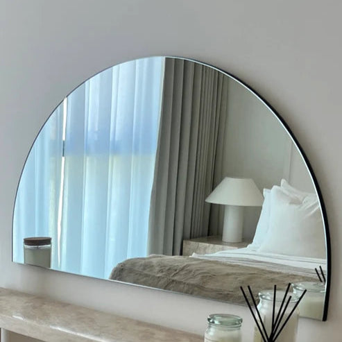 Roza Half Arch Mirror