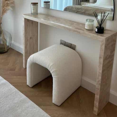 Orson Travertine Console