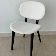 Chris Boucle Dining Chair
