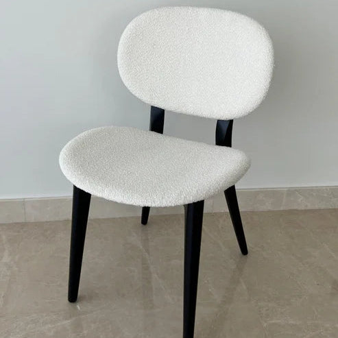 Chris Boucle Dining Chair