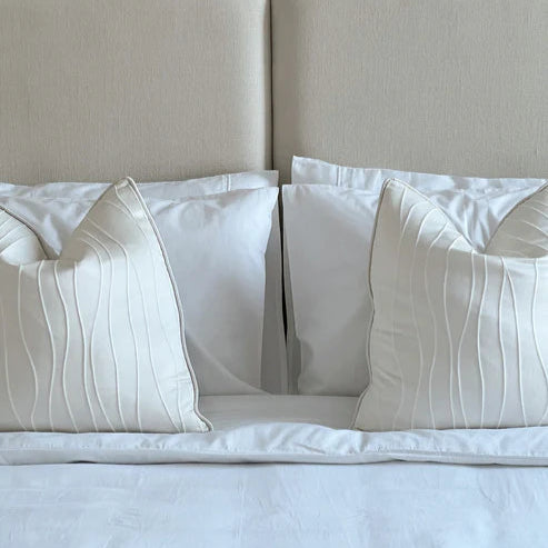 Camilla Cushion White