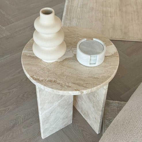 Jenna Marble Side Table