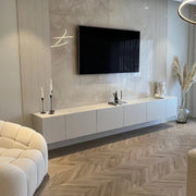 Lana Floating Media Cabinet