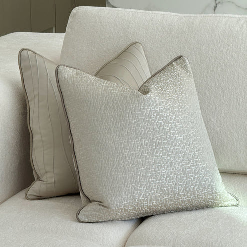 Cora Cushion Taupe
