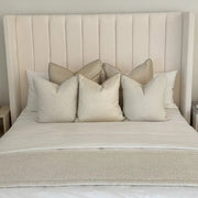 Paris Panel Wing Detail Bed