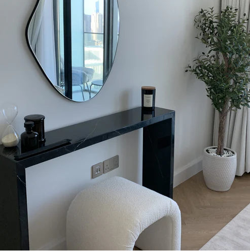 Adan Marble Square Console