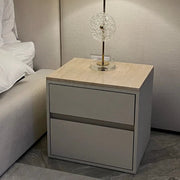Alexa Travertine Side Table