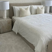 Charlie Suede Bed