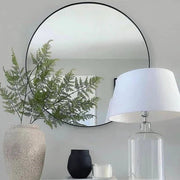 Darla Round Mirror