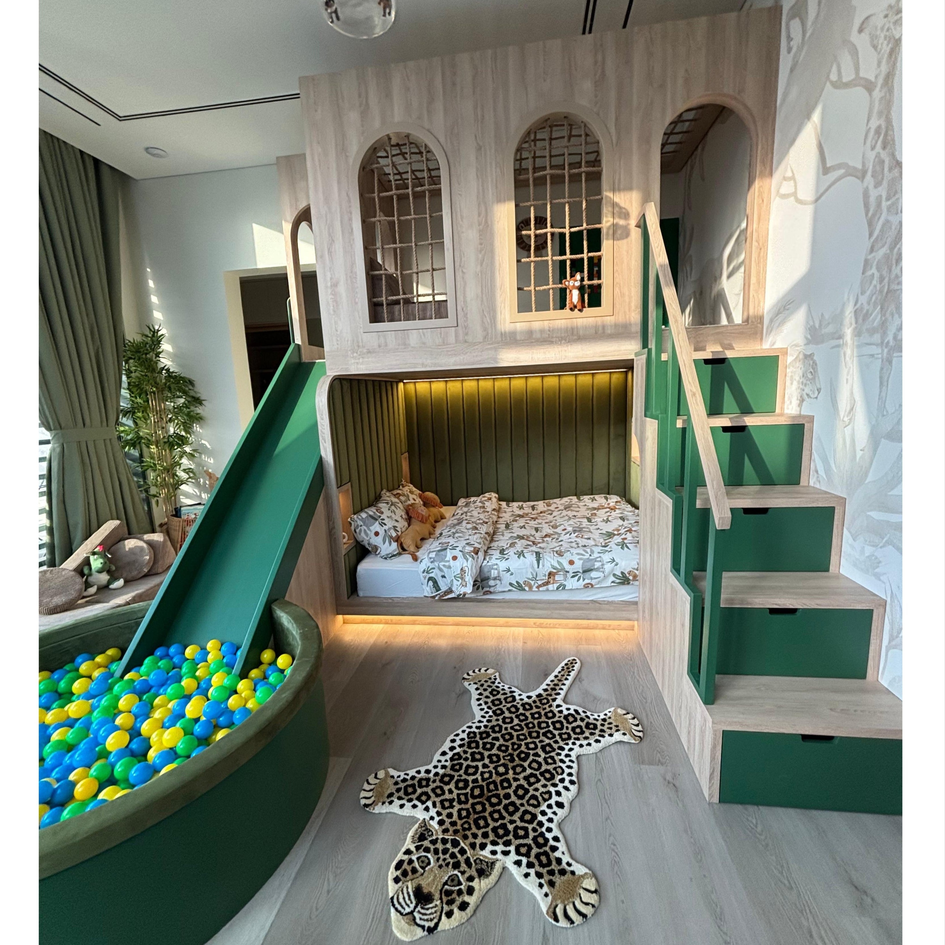 Customizable Bunk Bed – Pre-Order (can be 100% customised upon order)