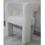 Paloma Boucle Dining Chair