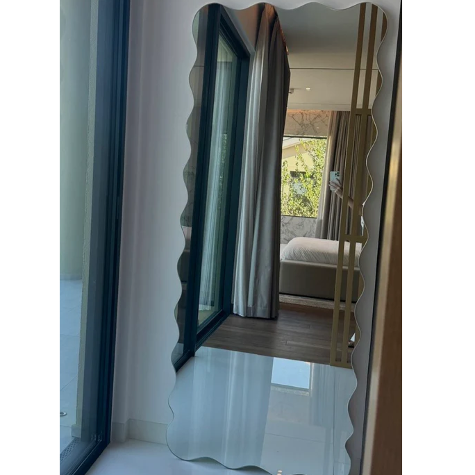Wilma Wave Mirror
