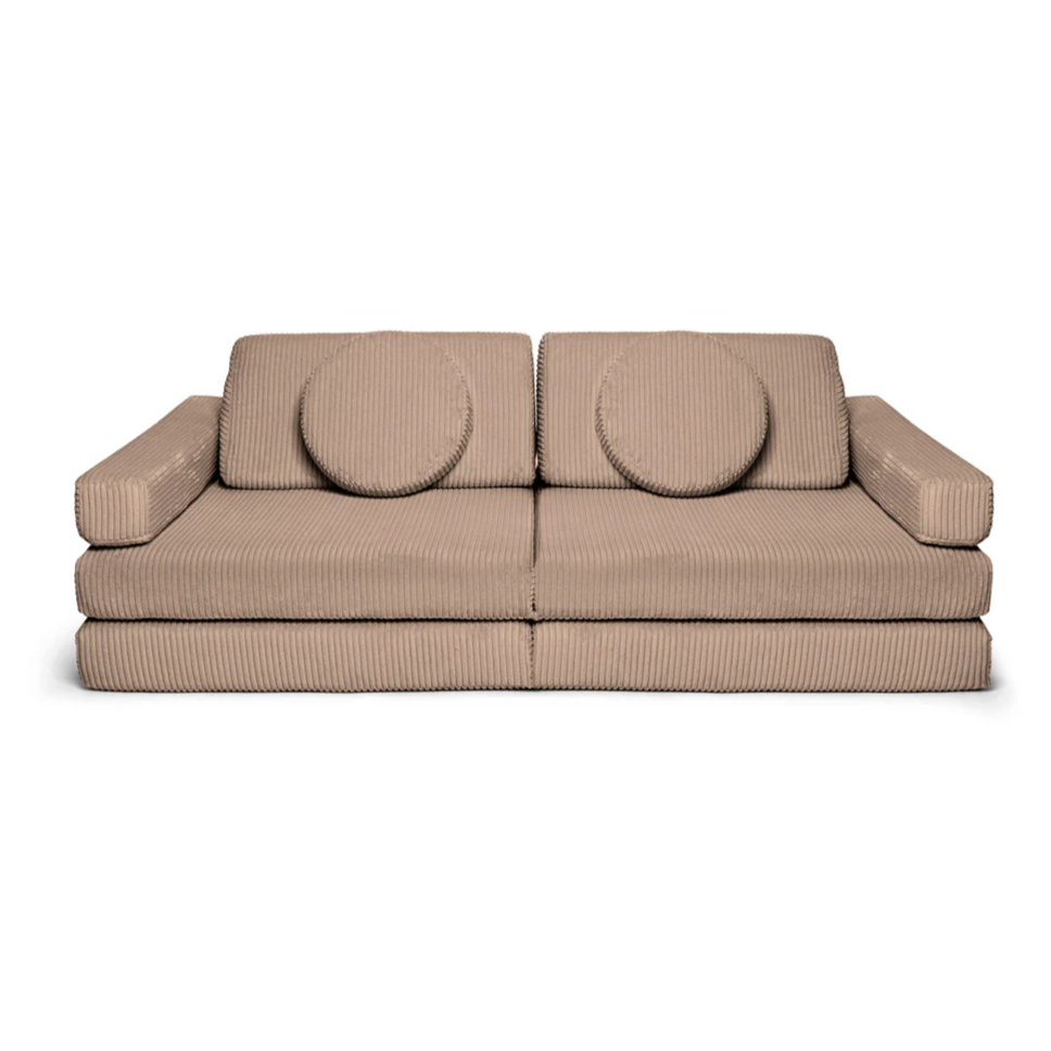 Play Sofa Pure Corduroy / Chocolate - Pre Order