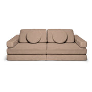 Play Sofa Pure Corduroy / Chocolate - Pre Order