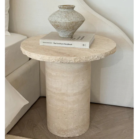 Coral Round Side Table