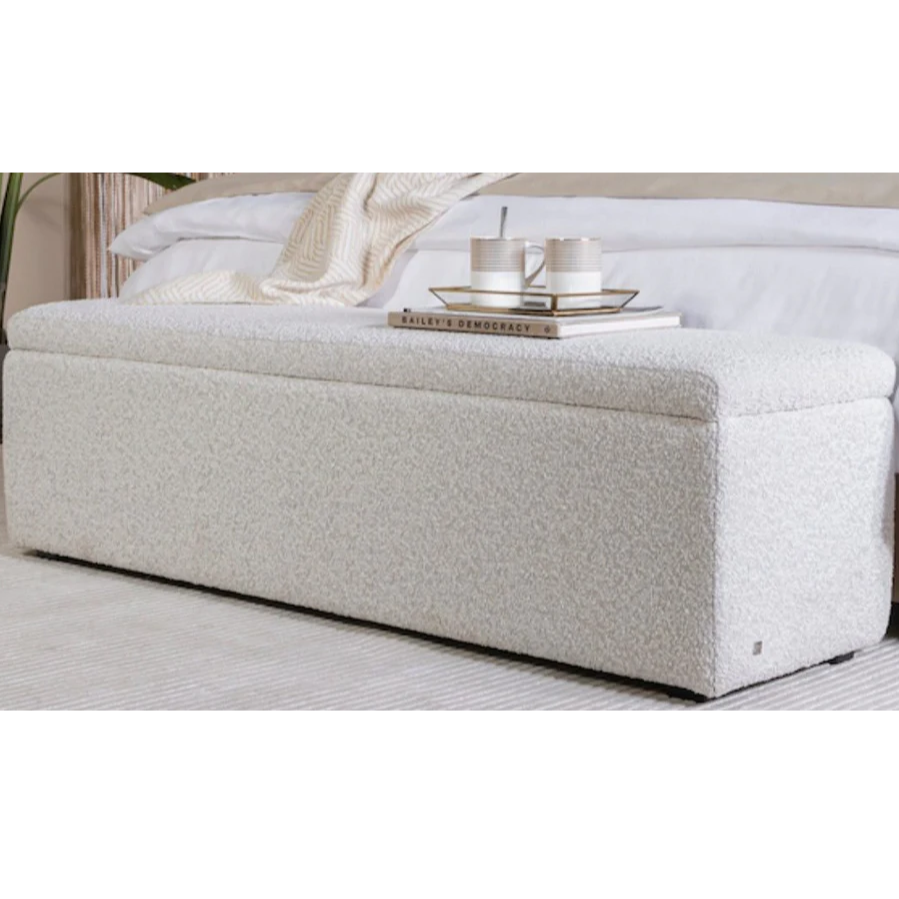 Pablo Teddy Ottoman with Storage