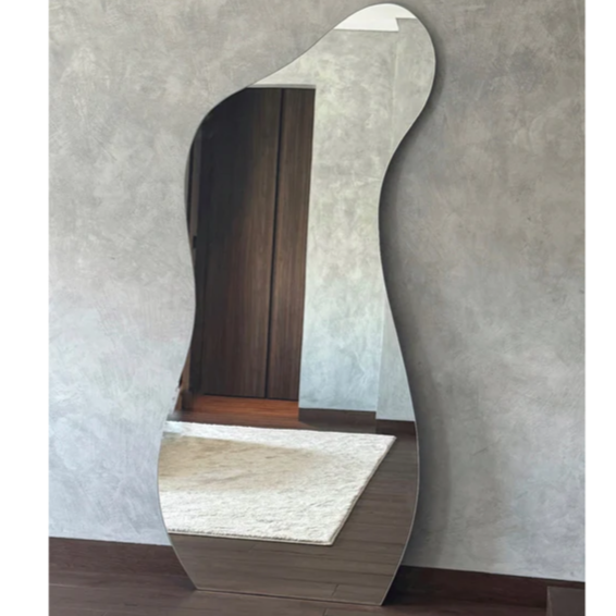 Ocean Pond Mirror