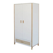 Oceania Wardrobe Rattan Cannes - Neige - PRE ORDER
