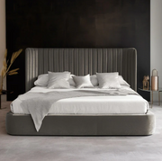 Cosmos Velvet Bed