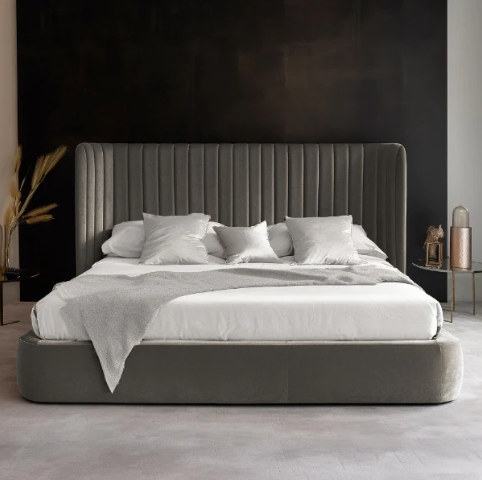 Cosmos Velvet Bed