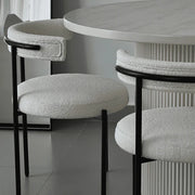 Zander Boucle Dining Chair